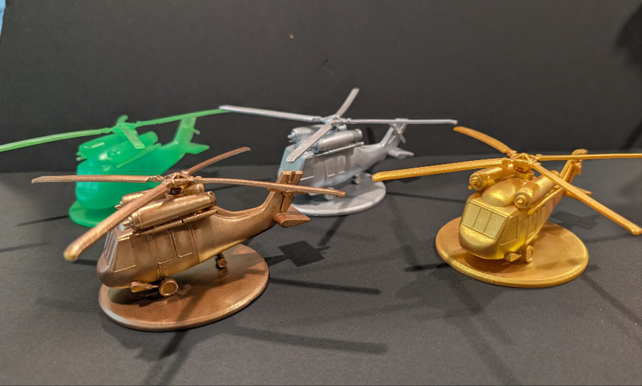 Limited Release Grizz Helicopter Big Run Trophy