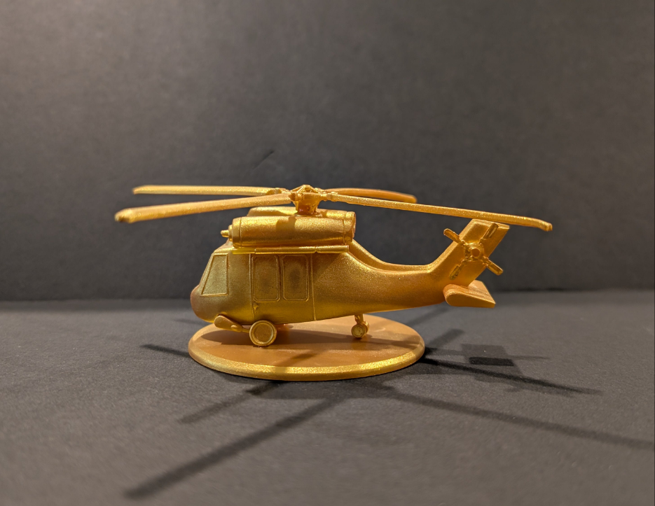 Limited Release Grizz Helicopter Big Run Trophy