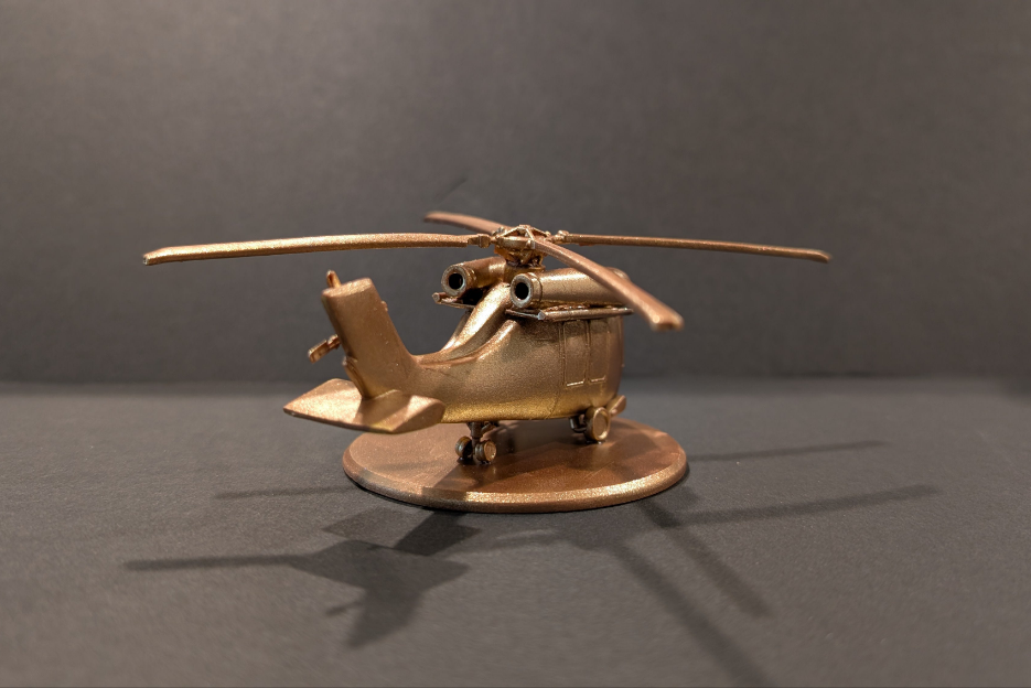 Limited Release Grizz Helicopter Big Run Trophy