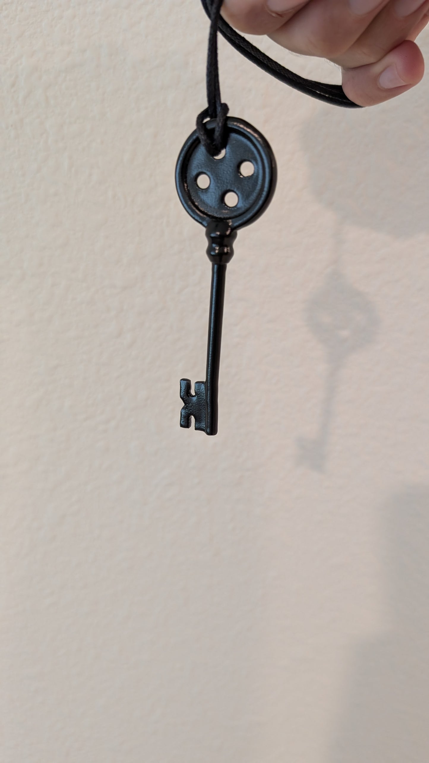 Steel Button Key