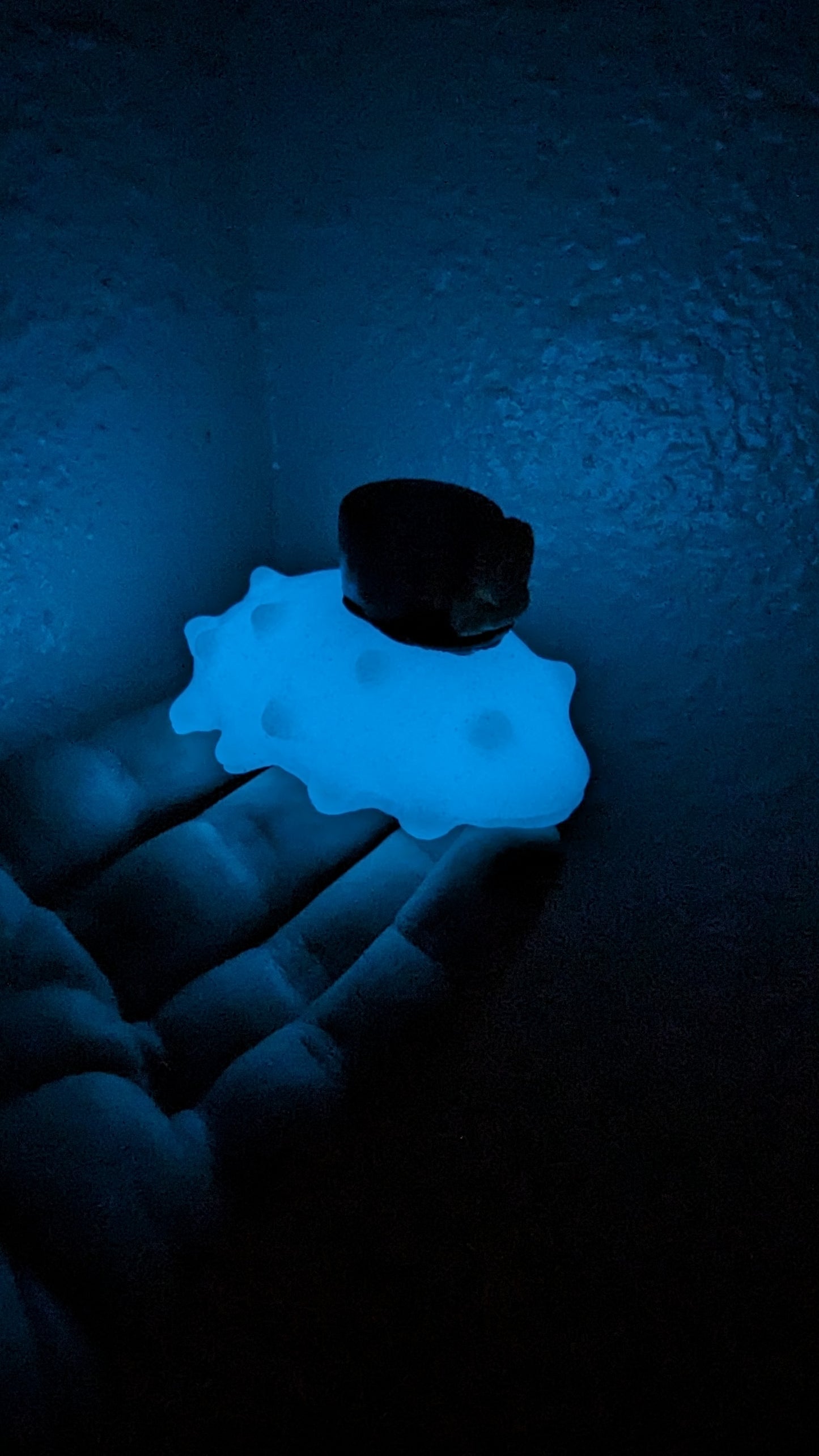 Squishy figure glow in the dark CQ