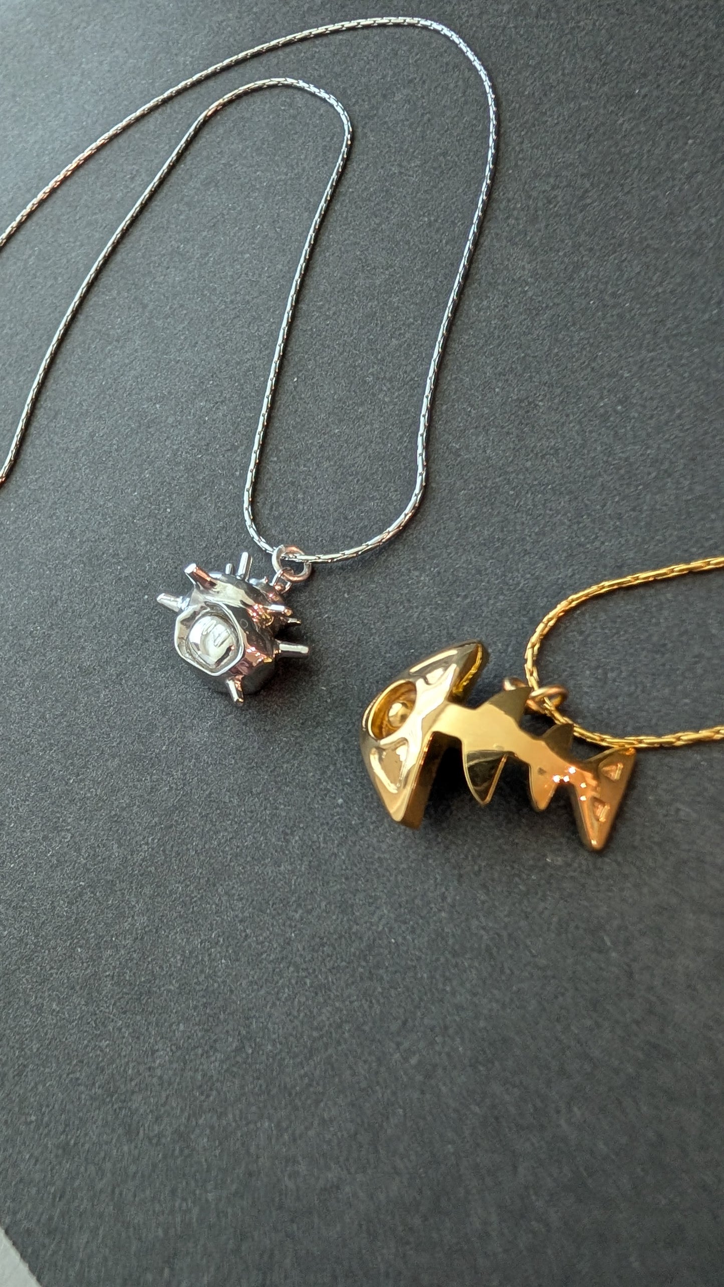 Precious Metal Necklace Pendants