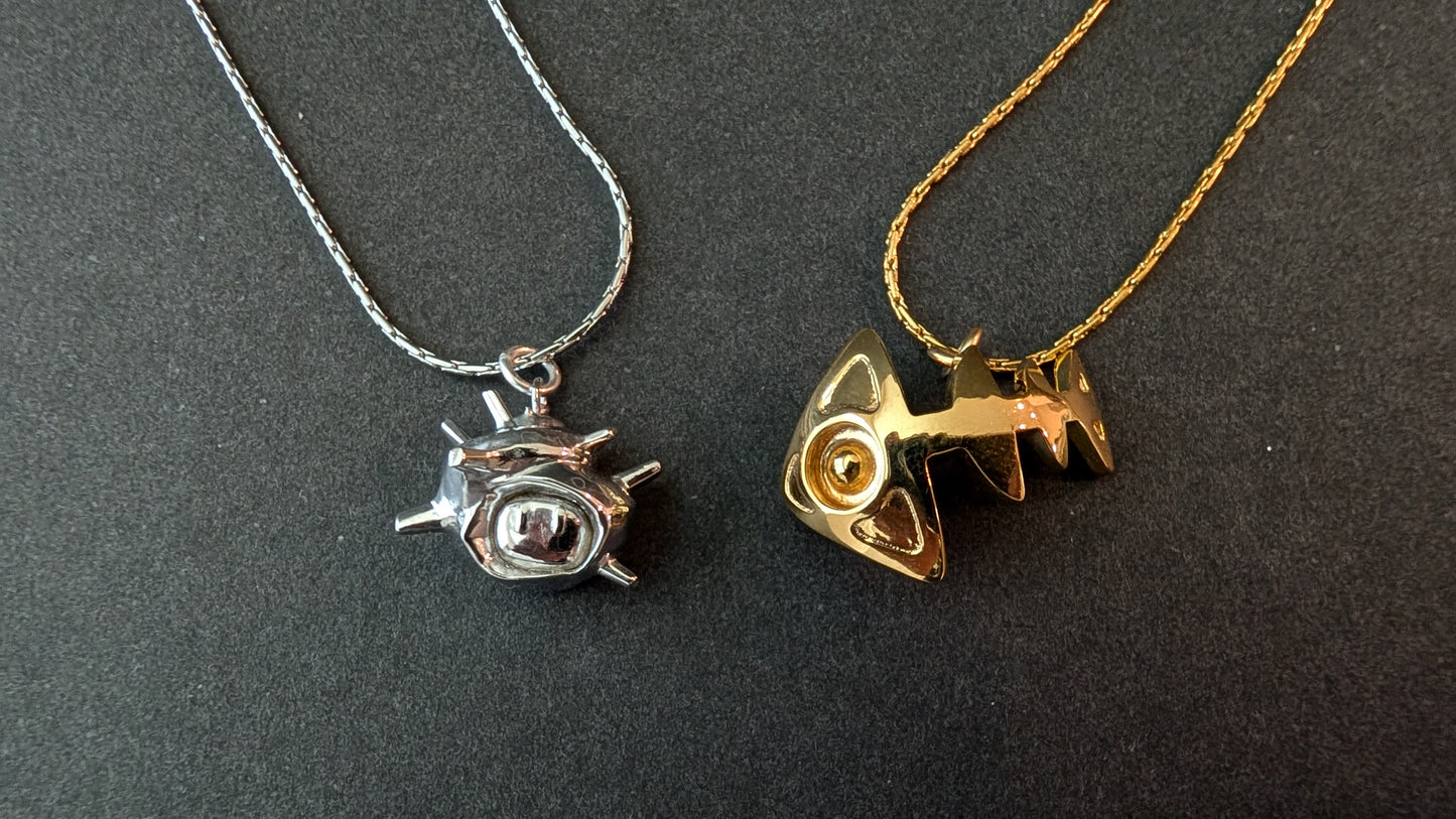 Precious Metal Necklace Pendants