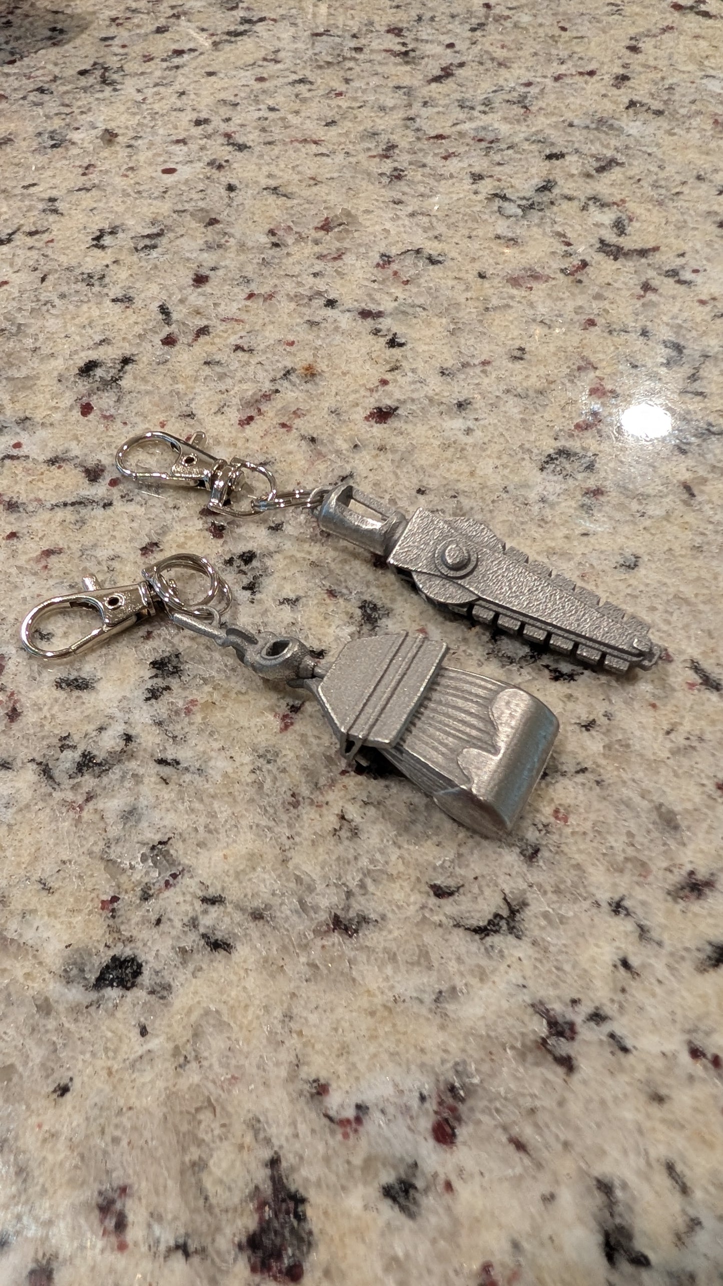 Stainless Steel Keychain