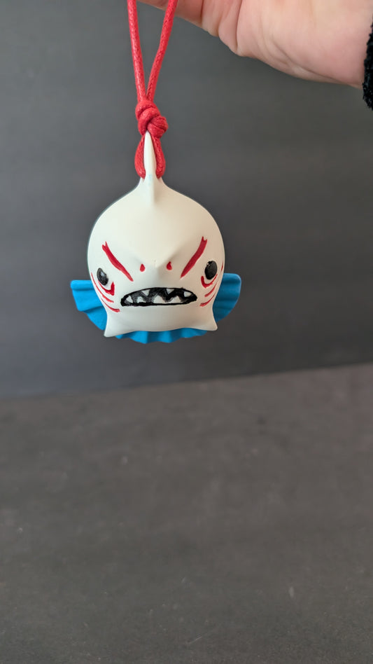 Shark Mask Companion Charm