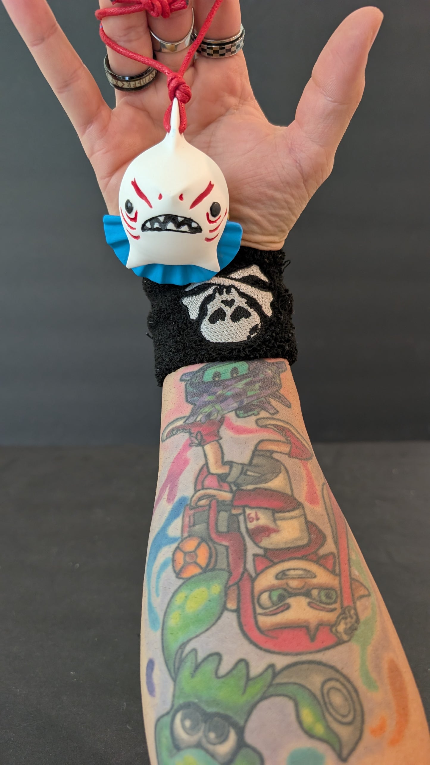 Bot buddy Companion Charm Raiders