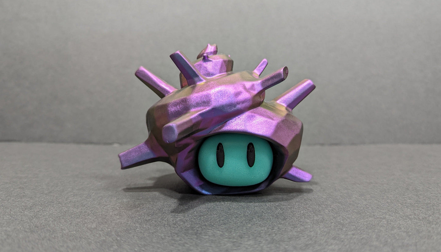 Super Sea Snail Squishy Face Version Prop Replica