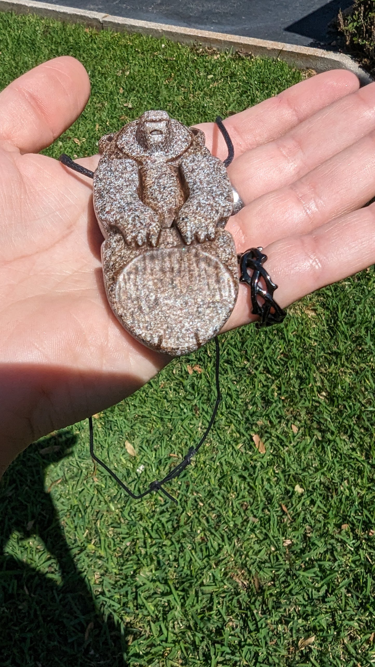 Bear of Love, Wolf of Wisdom and Eagle of Guidance Totem Pendant Necklace