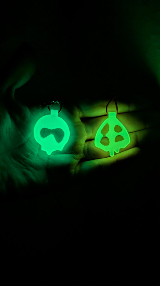 *New Release* Glow in the Dark Resin DC Emblems