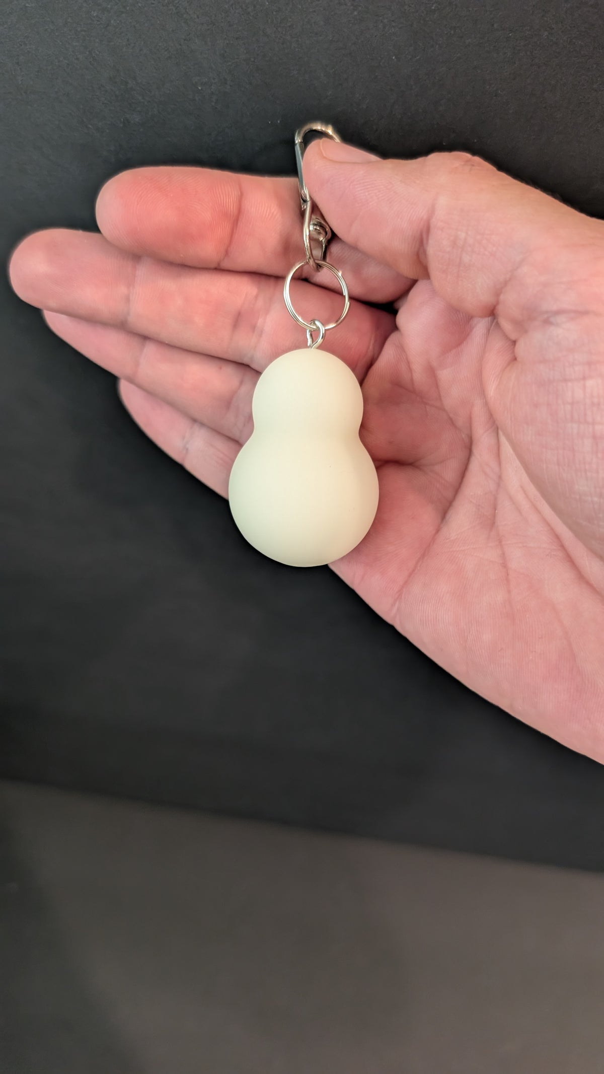 Big Walk Gourds/Blobs/Plumbus Keychains
