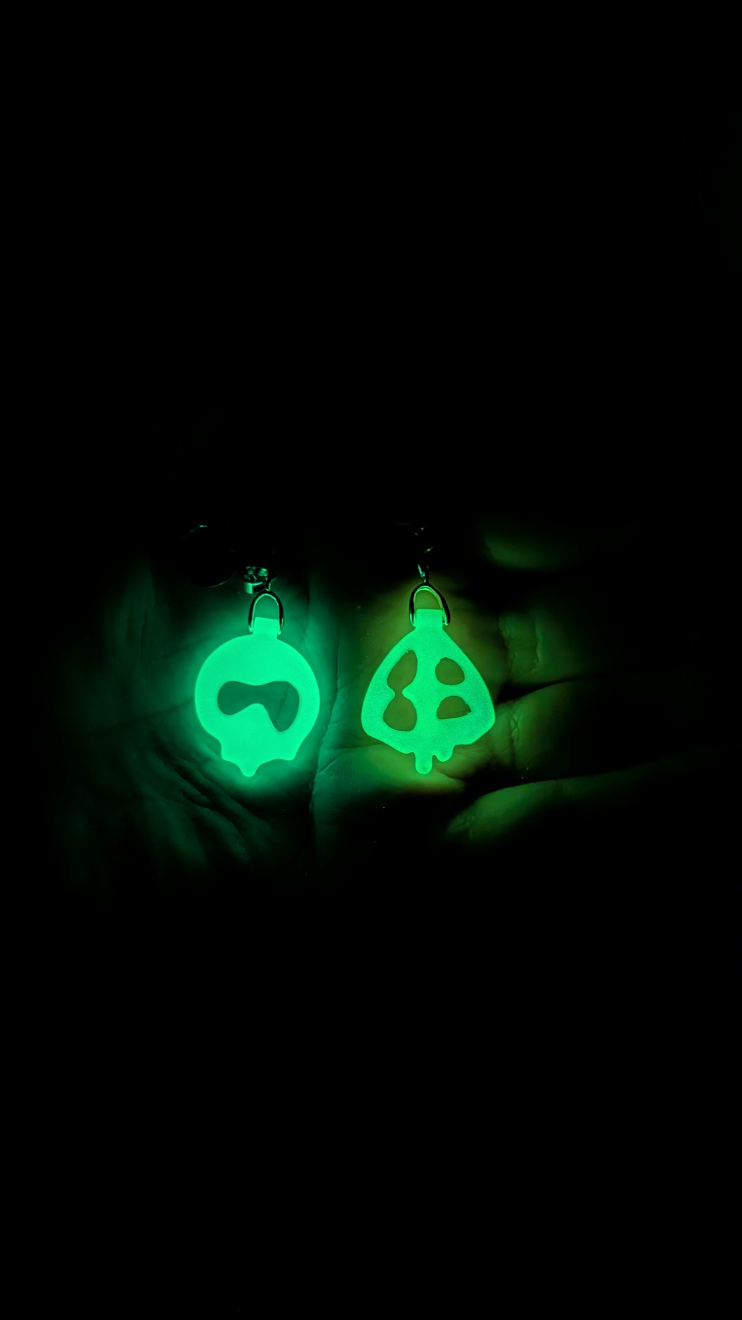 *New Release* Glow in the Dark Resin DC Emblems