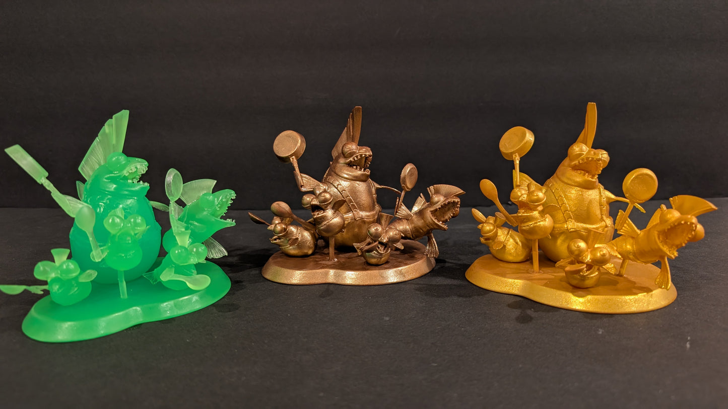 *Limited Release* Lesser Salmonid Swarm Big Run Trophy