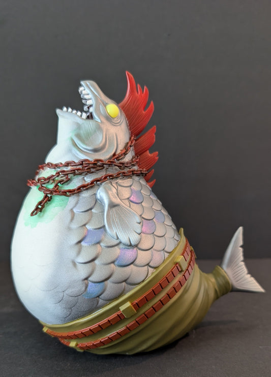 *Limited Edition* - Fully painted Coho figure