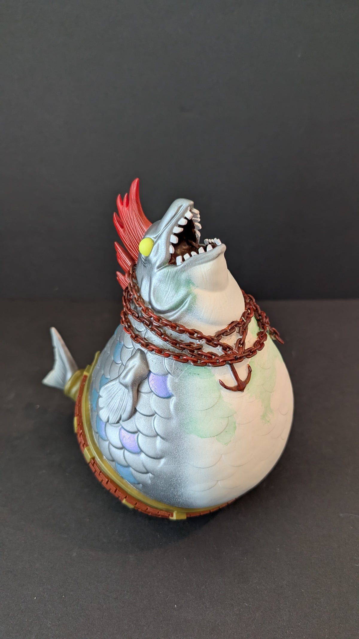 *Limited Edition* - Fully painted Coho figure