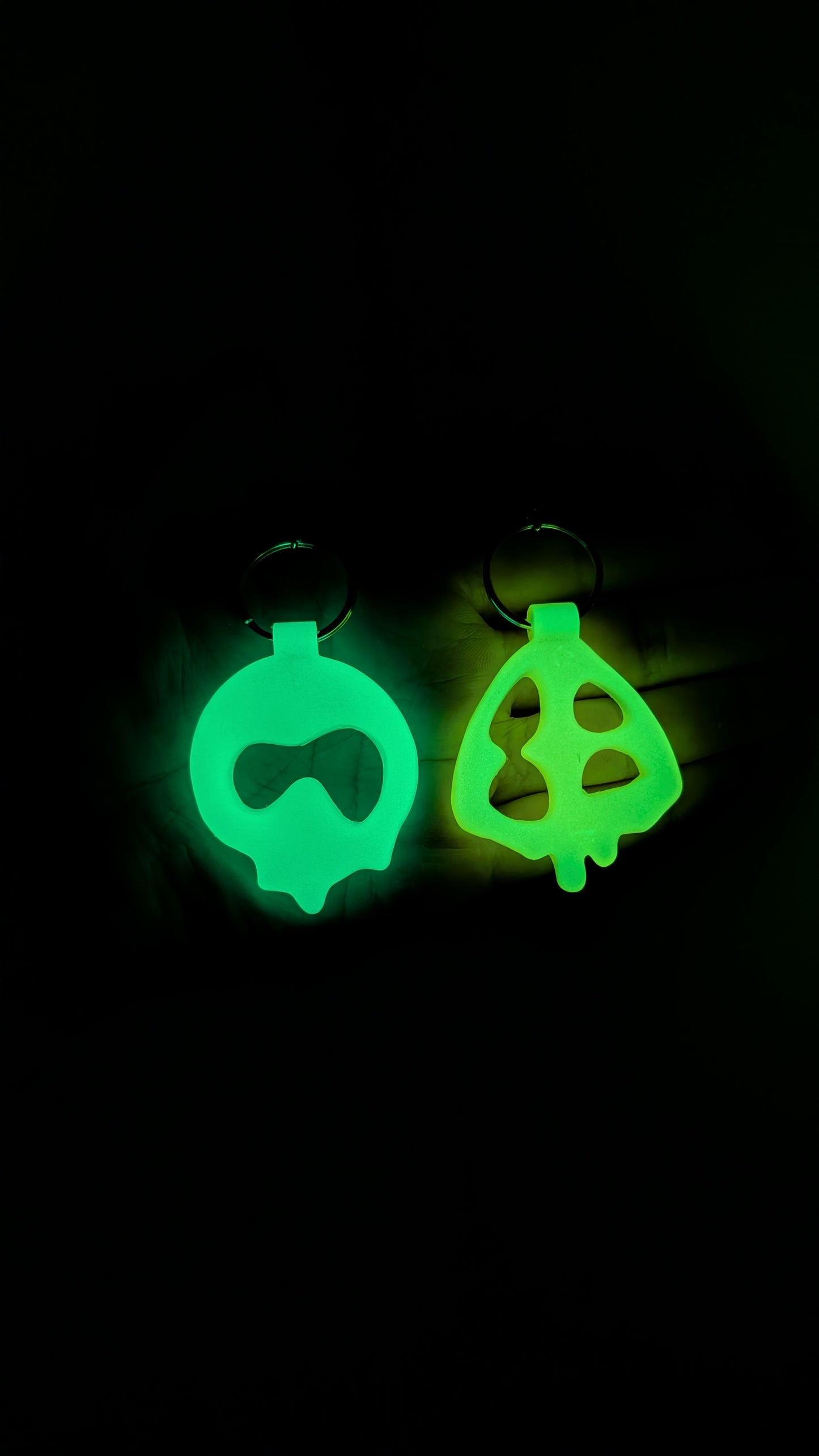 *New Release* Glow in the Dark Resin DC Emblems