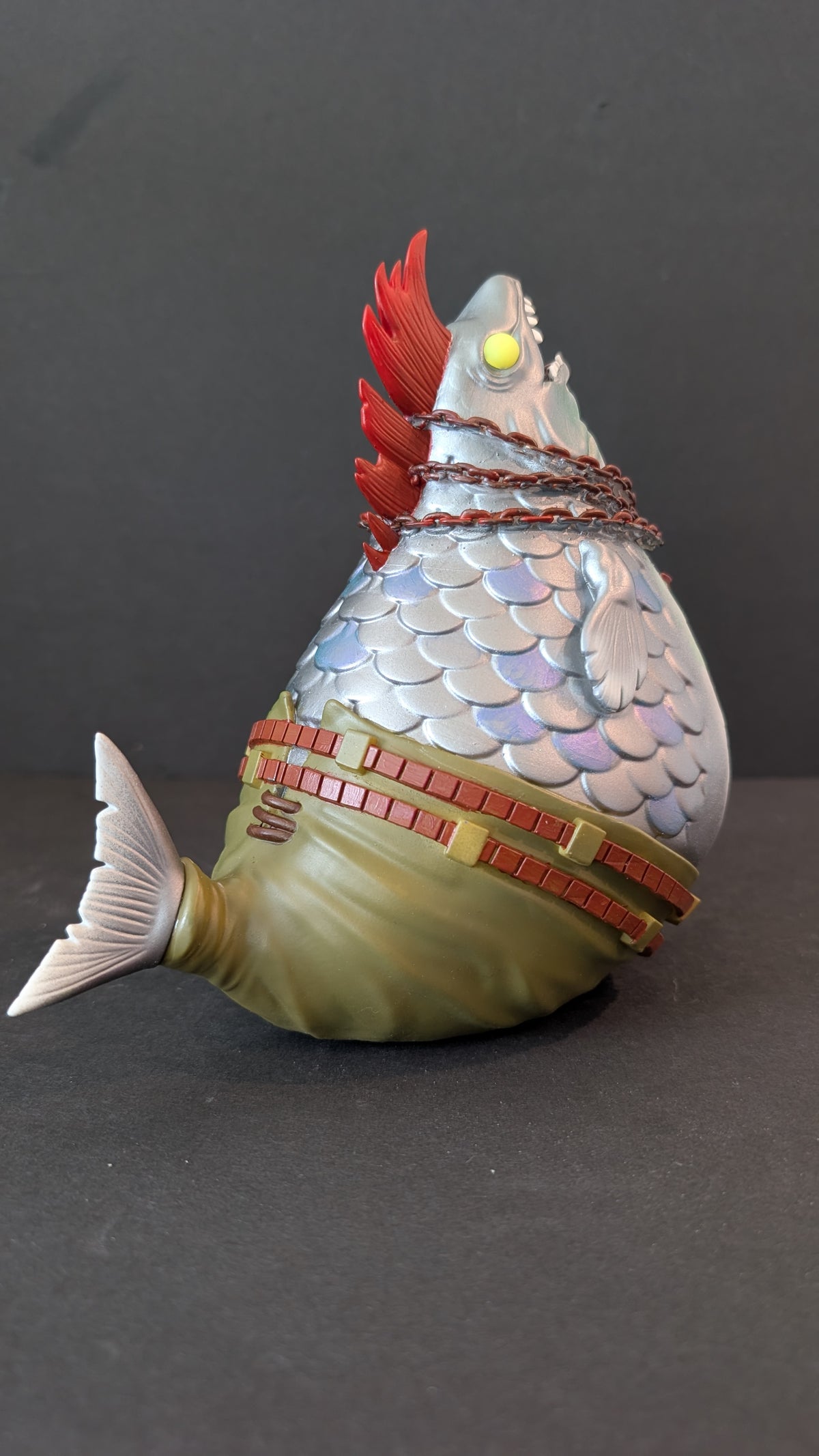 *Limited Edition* - Fully painted Coho figure