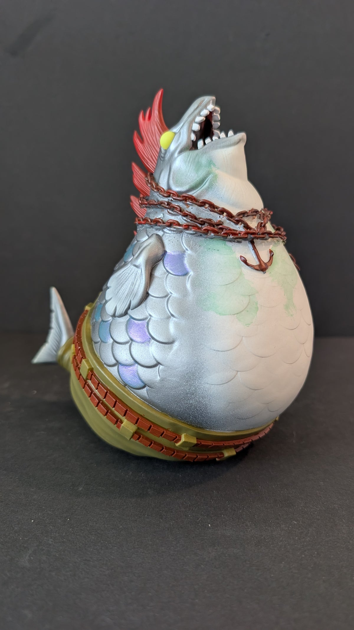 *Limited Edition* - Fully painted Coho figure