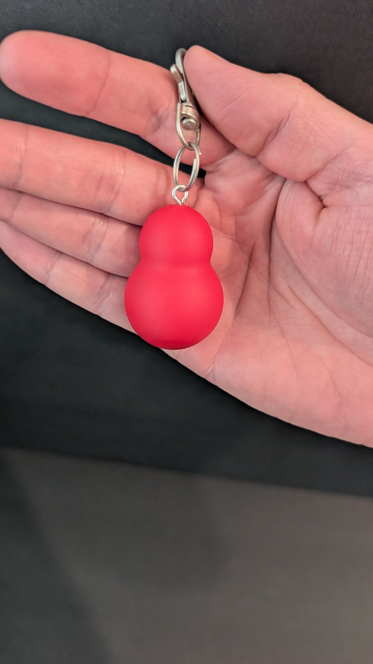 Big Walk Gourds/Blobs/Plumbus Keychains