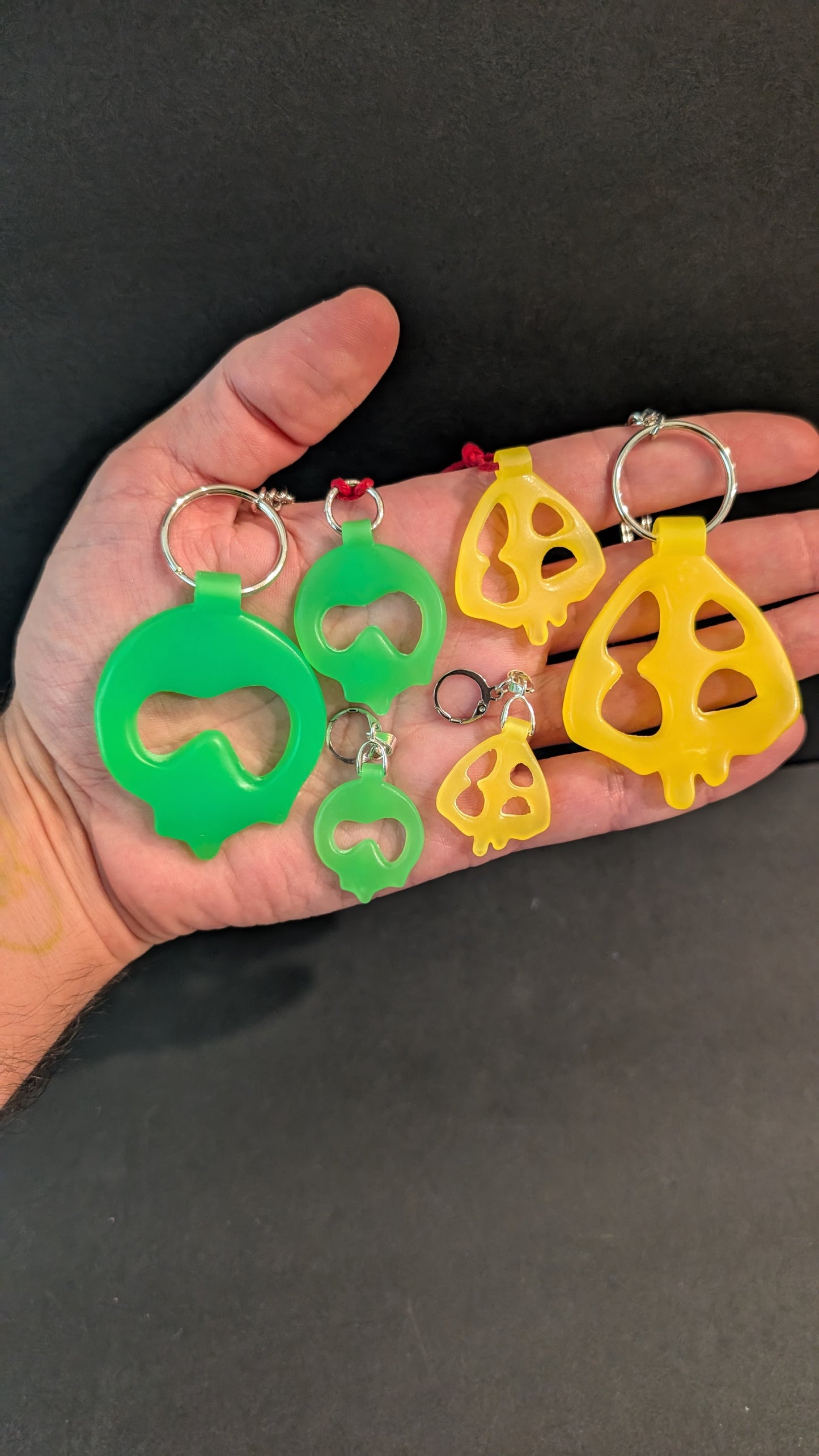 *New Release* Glow in the Dark Resin DC Emblems
