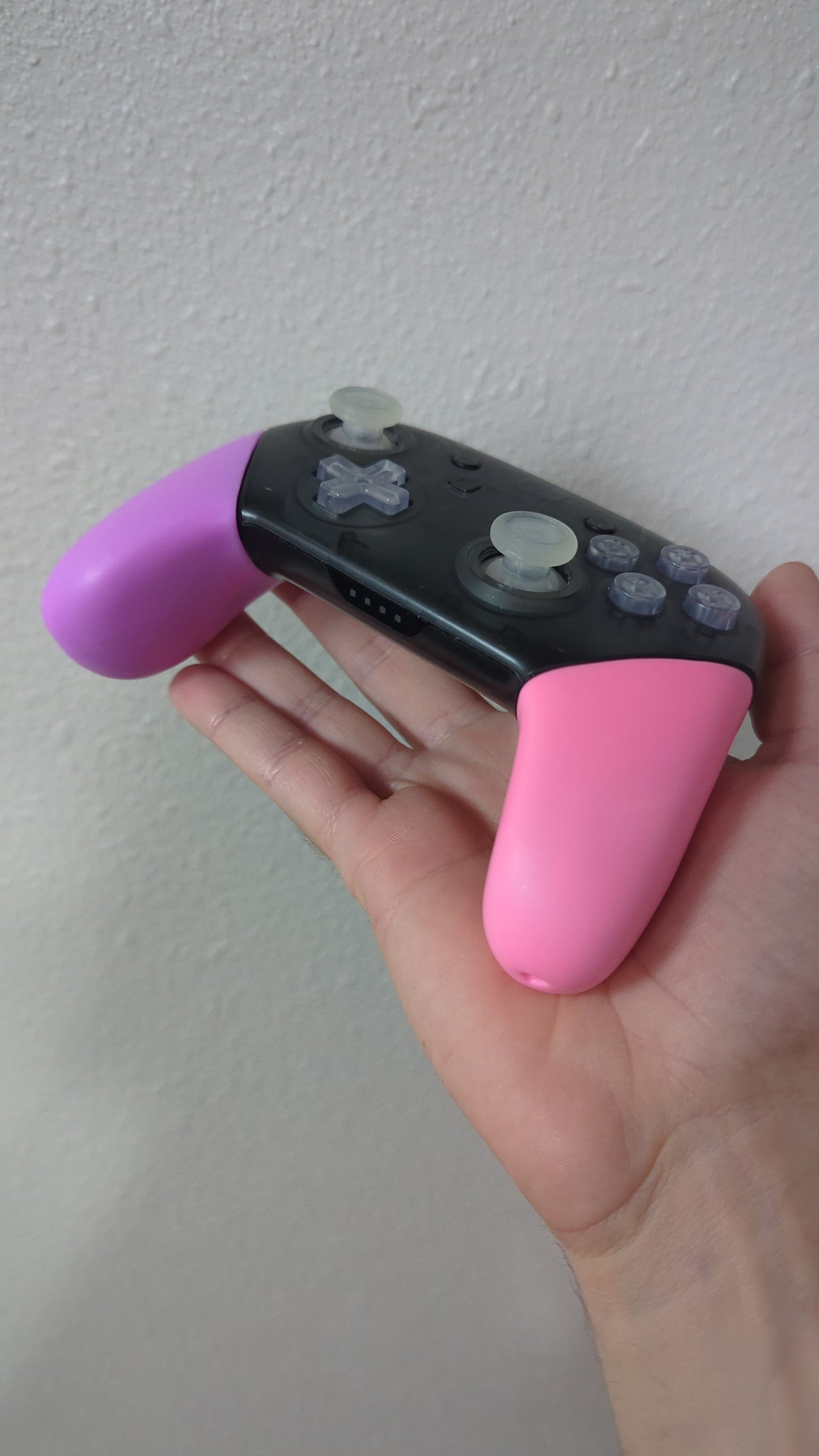 Custom Ergonomic Pro Controller Grips