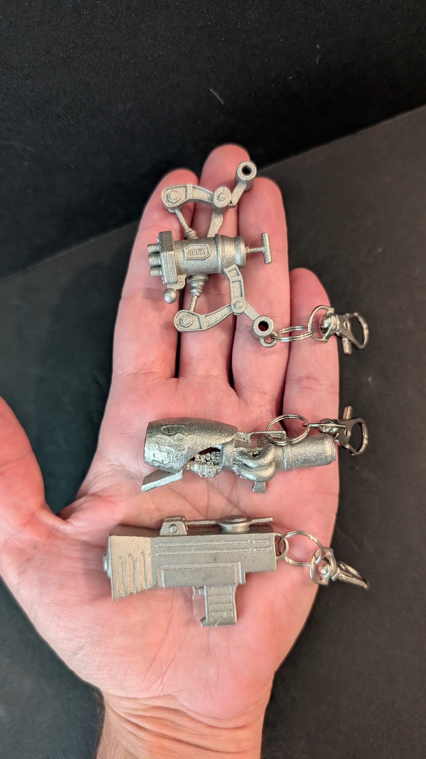 Stainless Steel Keychain