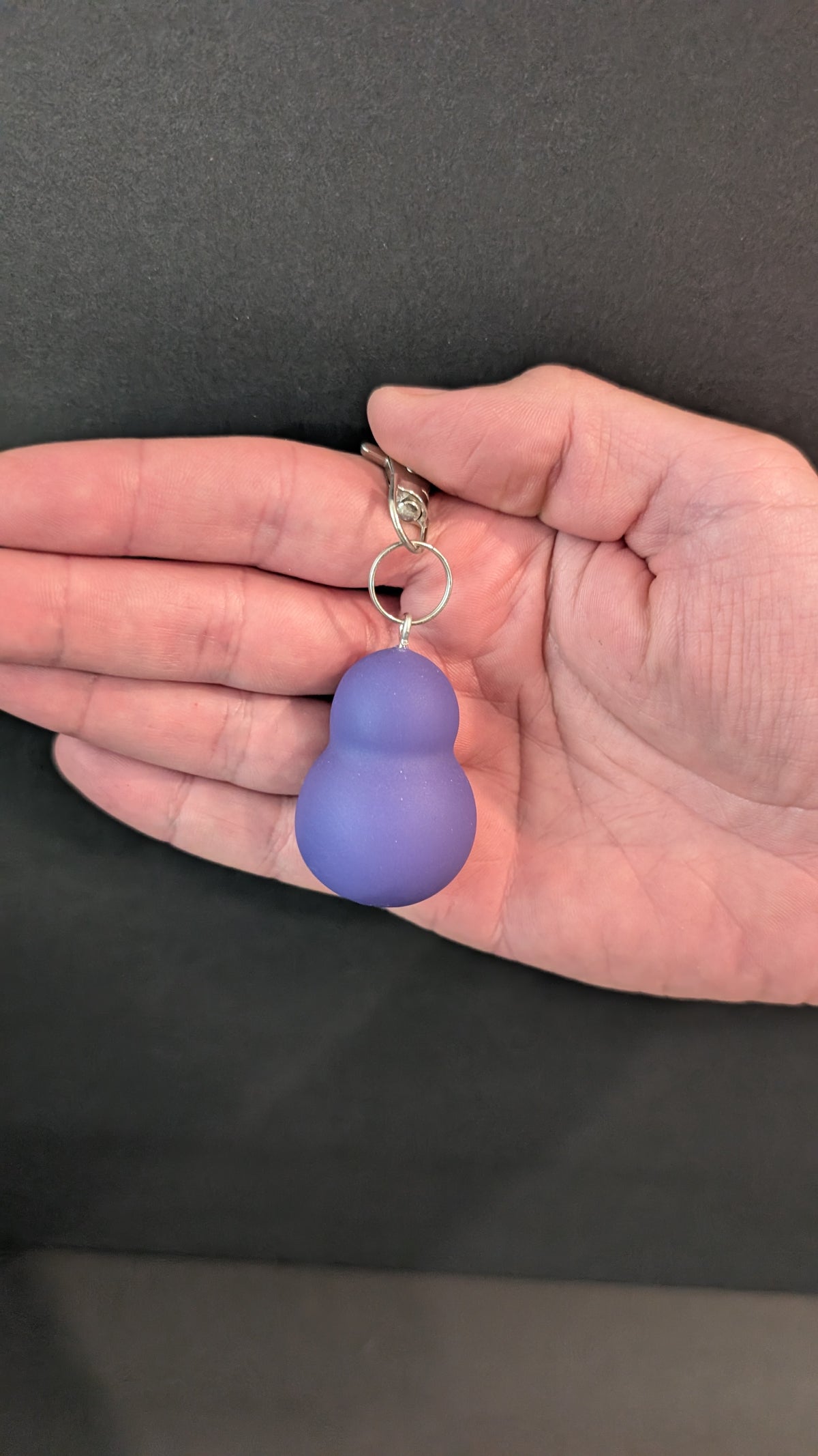 Big Walk Gourds/Blobs/Plumbus Keychains